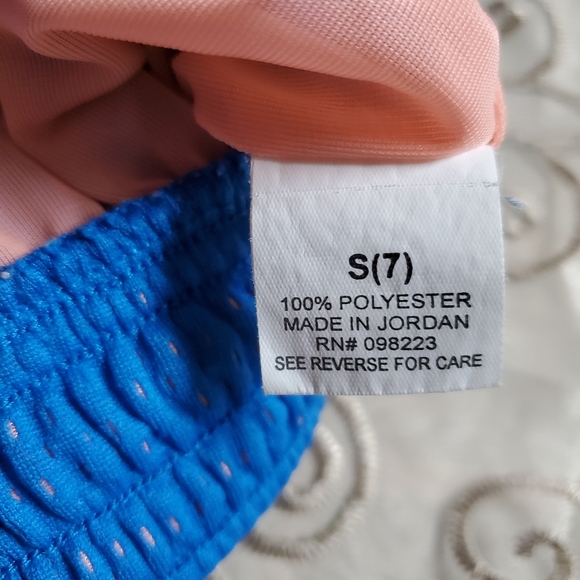 Girl’s BCG mesh athletic shorts - Picture 5 of 6